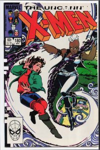 The Uncanny X-Men #180 (1984) X-Men [Key Issue]