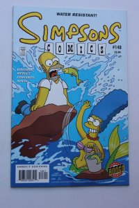 Simpsons Comics #148 (2008) Marge Simpson NM