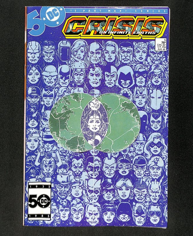 Crisis on Infinite Earths #5