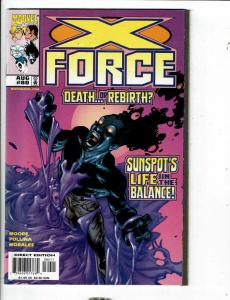 14 X-Force Comics # 76 77 78 79 80 81 82 84 97 102 105 106 Youngblood Cable JD4