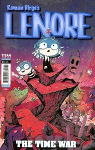 Lenore: The Time War #1 C Kit Wallis Variant VF/NM