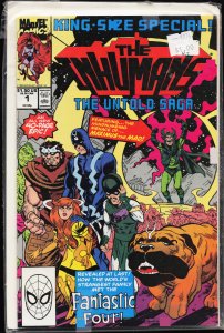 Inhumans Special (1990) Inhumans