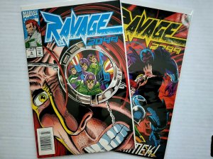 Ravage 2099 #8 & 13 (Marvel, 1993) set of 2, Stan Lee