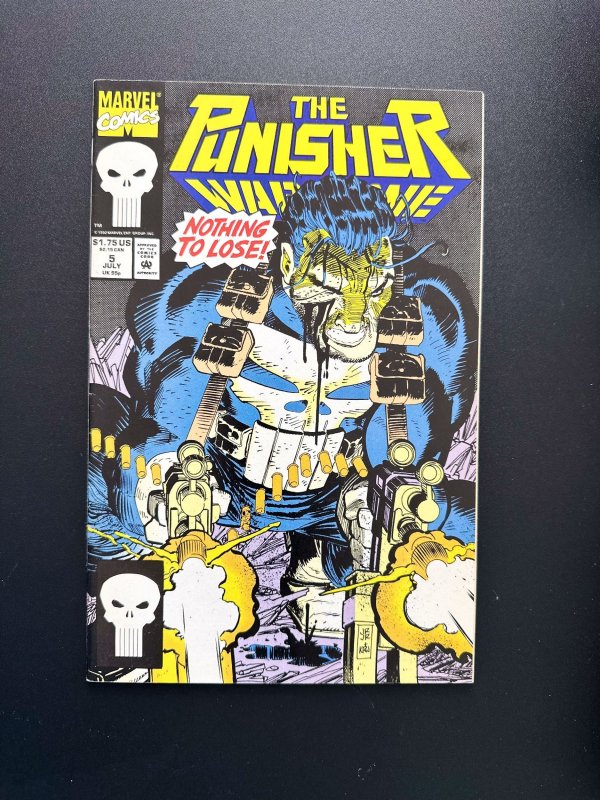 The Punisher: War Zone #1-6 (1992) [LOT] FN/NM