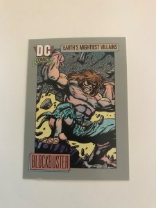 BLOCKBUSTER #82 card : 1992 DC Universe Series 1, NM/M, Impel