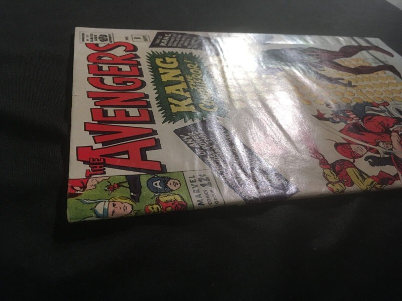 THE AVENGERS #8 First Appearance of Kang, VG+ Condition