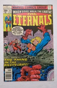 The Eternals #16 (1977) VF- 7.5