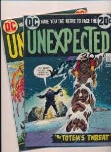 Lot of 2-DC Comics The UNEXPECTED #147 Totem & #151 VF (SRU103)