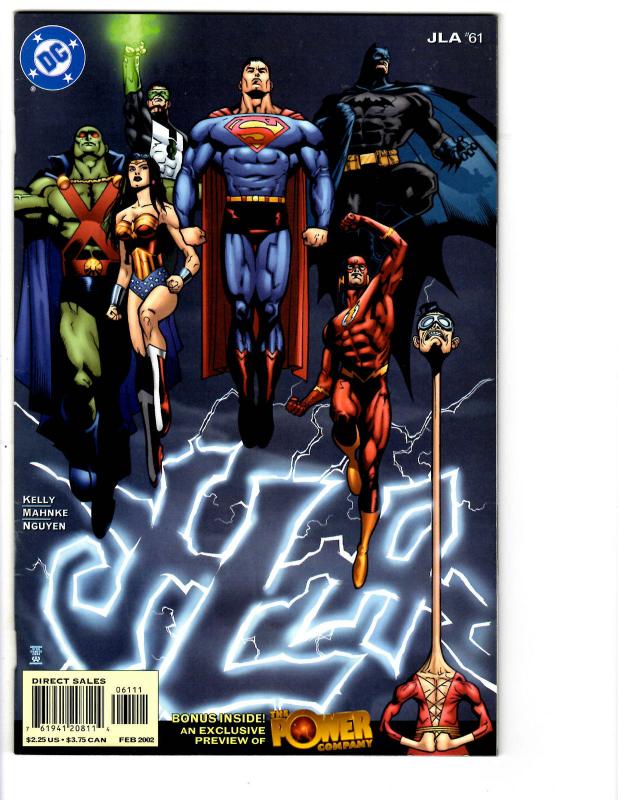 10 JLA DC Comic Books # 61 62 63 64 65 66 67 68 69 70 Batman Superman Flash BH13