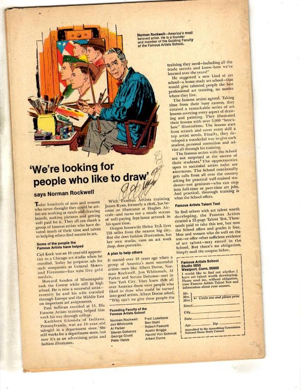 Fantastic Four # 73 FN Marvel Comic Book Thing Dr. Doom Human Torch Storm J313