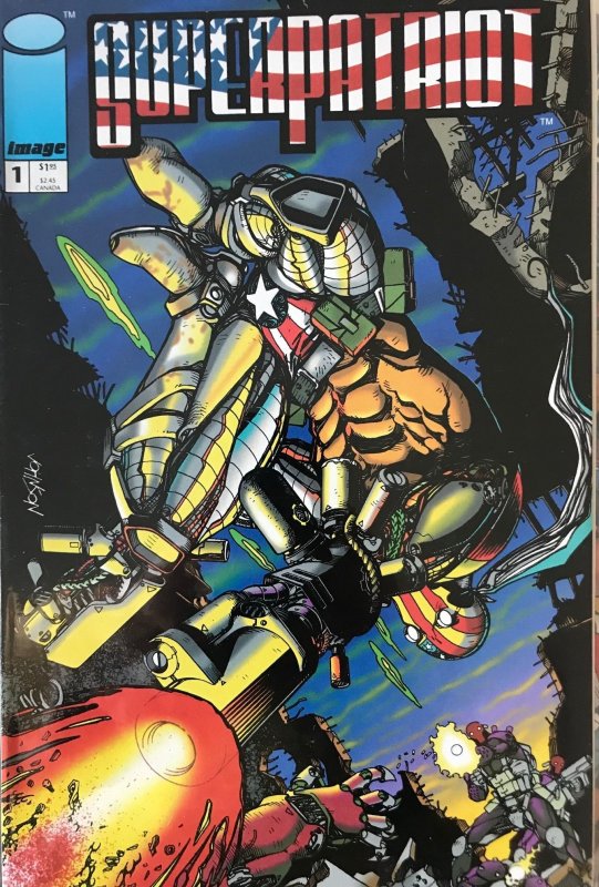 SuperPatriot #1 #2 #3 #4 (1993) Lot of 4 issues