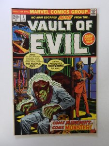 Vault of Evil #1 (1973) FN/VF condition
