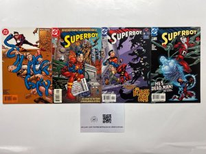 4 Superboy DC Comic Books # 87 89 94 95 Batman Wonder Woman Flash 90 JS45