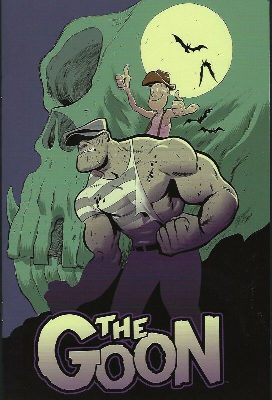 The Goon # 6 Funny Books Special Edition Variant Jeff Smith Cardstock Cover   NM 