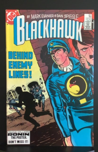 Blackhawk #267 (1984)