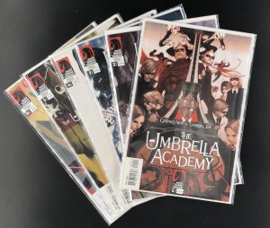 The Umbrella Academy: Apocalypse Suite #1-6 (2007) VF+ Full Run