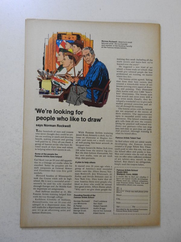 Daredevil #38 (1968) FN Condition! small tape pull fc