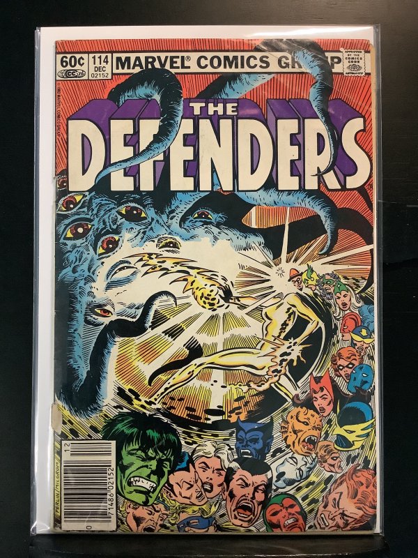 The Defenders #114 (1982)