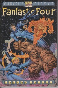 Marvel's Finest Fantastic Four: Heroes Reborn! Trade Paperback! Free Shipping!
