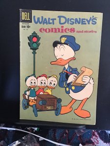 Walt Disney's Comics & Stories #242 (1960) Gyro Gearloose! Carl barks ar...