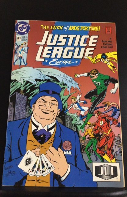 Justice League Europe #43 (1992)