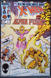 X-Men/Alpha Flight #1 (1985)