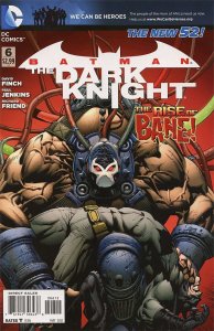 Batman: The Dark Knight (3rd Series) #6 (2nd) VF/NM ; DC | New 52 Bane Batman 49