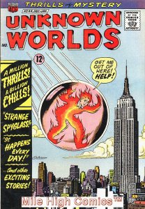 UNKNOWN WORLDS (AMERICAN COMIC GROUP) #44 Good Comics Book 