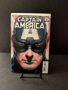 Captain America #8 Alex Ross Cover (2019)
