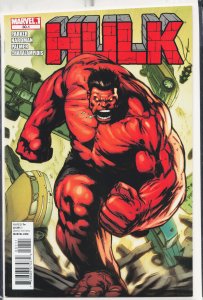 Hulk #30.1 (2011) Red Hulk