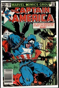 Captain America #280 (1983) Captain America