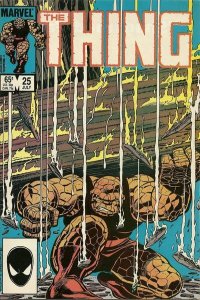 Thing (1983 series)  #25, NM- (Stock photo)
