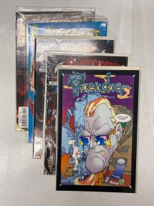 5 IMAGE comic books Ascension BloodStrike Shadow Hawk III Trencher 40 KM36