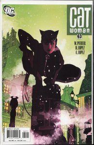 Catwoman #63 (2007) Catwoman