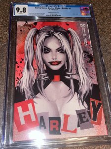 Harley Quinn's Black + White + Redder 1, Sozomaika 1:25 Variant CGC Graded 9.8