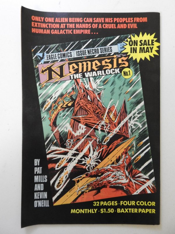 Judge Dredd #10 FN Condition!