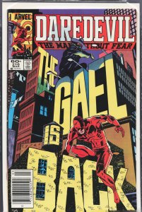 Daredevil #216 (1985) Daredevil