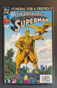 Adventures of Superman #499 (1993)