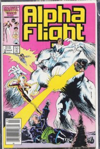 Alpha Flight #44 (1987) Alpha Flight