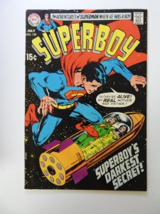 Superboy #158 (1969) FN/VF condition