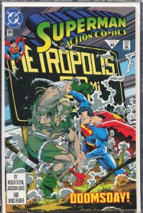 Action Comics #684 (1992) Superman