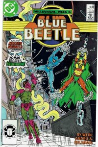 Blue Beetle #21 (1986 v1) Len Wein Mister Miracle NM