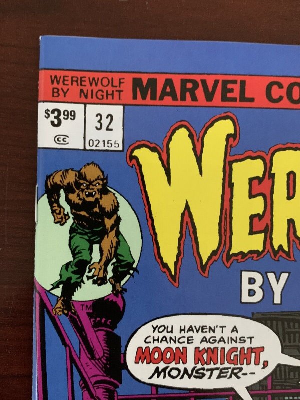 Werewolf By Night #32 NM++ 1st App Moon Knight Facsimile Disney+ CGC candidate