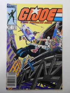 G.I. Joe: A Real American Hero #27 (1984) FN/VF Condition!