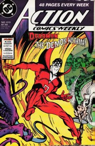 Action Comics Weekly #610 (1988) Deadman