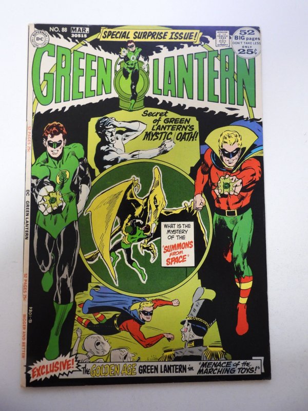 Green Lantern #88 (1972) FN Condition