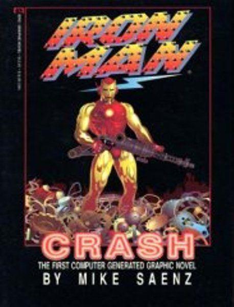 IRON MAN CRASH Wholesale GB Uncirculated VF or+ x 3 COMICS BOOK