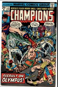 The Champions #3 (1976) The Champions