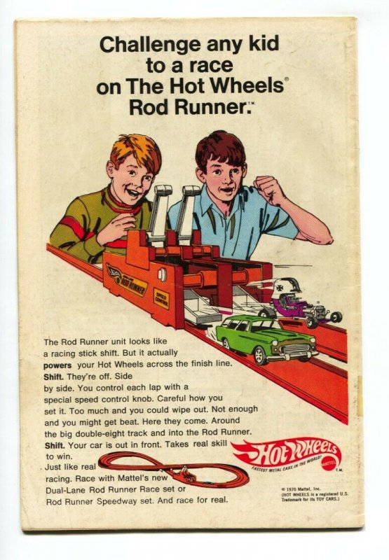 Batman #222 comic book-Beatles cover-Neal Adams- Joe Kubert- 1970-  VG