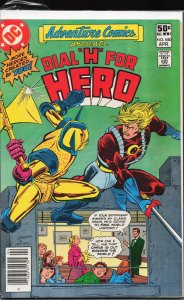 Adventure Comics #480 (1981) Dial H for Hero